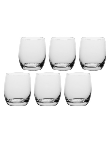 La Porcellana Bianca-Novello Acqua 330 Ml Vetro h 9 Cm - 330 Ml