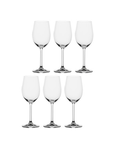 La Porcellana Bianca-Novello Bianco 340 Ml Vetro h 21 Cm - 340 Ml