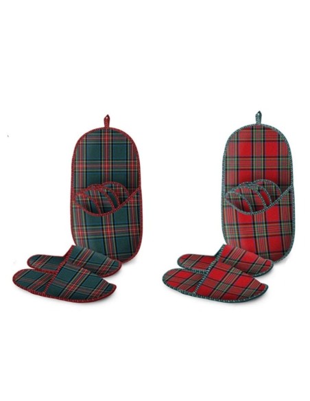 Daunex - Articoli Regalo ''CIABATTONE SET FAMILY''