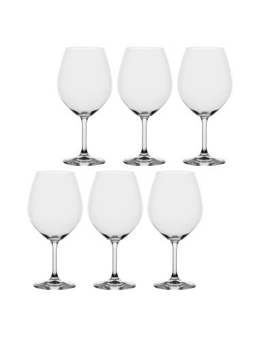 La Porcellana Bianca-Novello Burgundy 710 Ml Vetro h 22 Cm 710 Ml