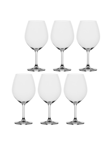 La Porcellana Bianca-Novello Burgundy 710 Ml Vetro h 22 Cm 710 Ml