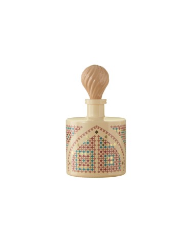 L'Oca Nera - Marrakech - Bottiglia Decorativa con Tappo,  Ø 10x19h 0,50 L