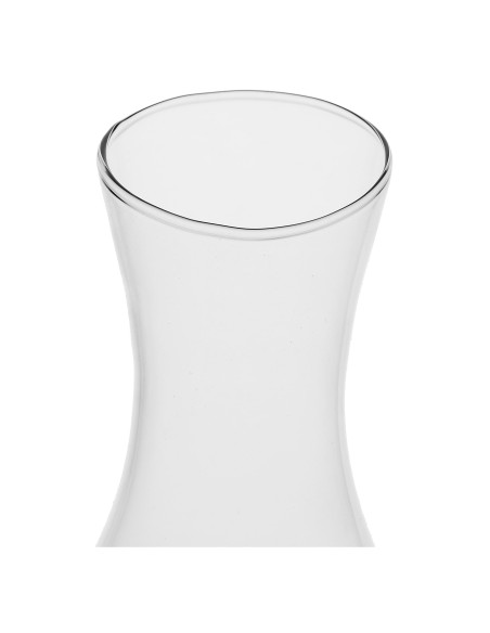 La Porcellana Bianca-Novello Decanter Obliquo 1500 Ml Vetro H 21 Cm - 1500 Ml