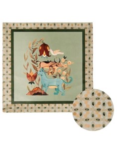 L'Oca Nera - Cuscino 48x48 cm - Verde Salvia