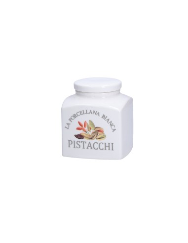 La Porcellana Bianca-Conserva Bar Por 0,5 Lt Dec Pistacchi Gb Gift Box