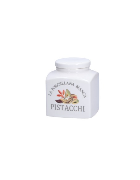 La Porcellana Bianca-Conserva Bar Por 0,5 Lt Dec Pistacchi Gb Gift Box