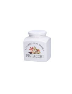 La Porcellana Bianca-Conserva Bar Por 0,5 Lt Dec Pistacchi Gb Gift Box