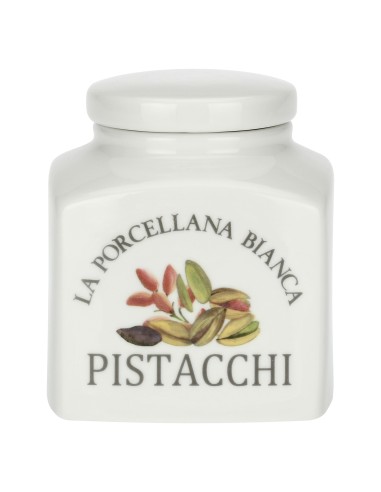 La Porcellana Bianca-Conserva Bar Por 0,5 Lt Dec Pistacchi Gb Gift Box