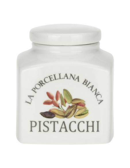La Porcellana Bianca-Conserva Bar Por 0,5 Lt Dec Pistacchi Gb Gift Box
