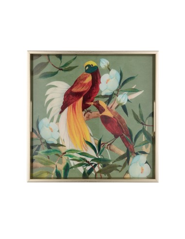 L'Oca Nera - Vassoio Quadrato - Sorong  37x37x4h cm