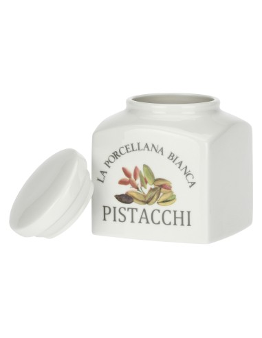 La Porcellana Bianca-Conserva Bar Por 0,5 Lt Dec Pistacchi Gb Gift Box