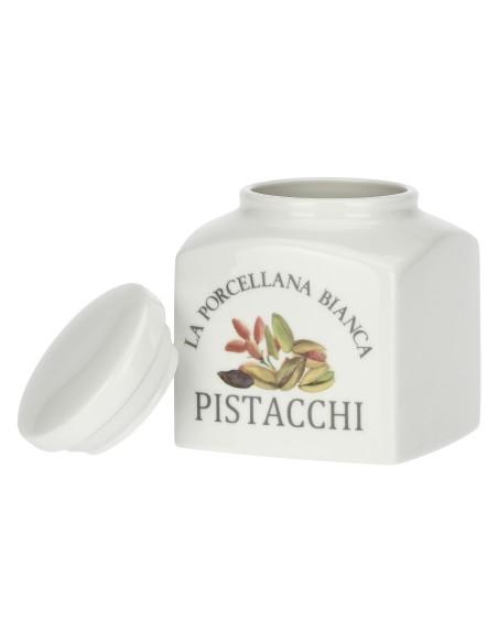 La Porcellana Bianca-Conserva Bar Por 0,5 Lt Dec Pistacchi Gb Gift Box