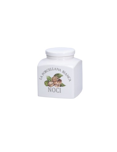 La Porcellana Bianca-Conserva Bar Porc 0,5 Lt Deco Noci Gb Gift Box