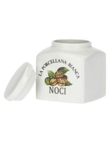 La Porcellana Bianca-Conserva Bar Porc 0,5 Lt Deco Noci Gb Gift Box