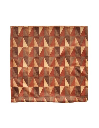 L'Oca Nera - Cuscino 48x48 cm- Cacao