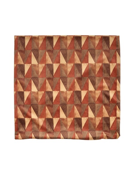 L'Oca Nera - Cuscino 48x48 cm- Cacao