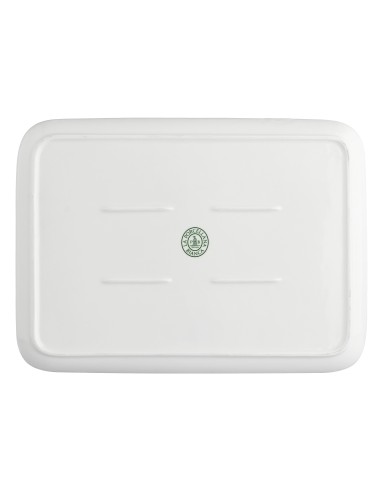 La Porcellana Bianca-Essenziale New Age Pt. Rettang. 30X22 Cm 30X22X2,1 Cm