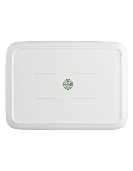 La Porcellana Bianca-Essenziale New Age Pt. Rettang. 30X22 Cm 30X22X2,1 Cm