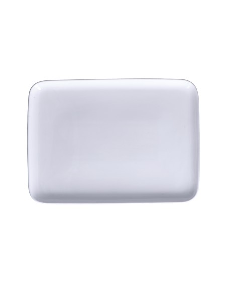La Porcellana Bianca-Essenziale New Age Pt. Rettang. 30X22 Cm 30X22X2,1 Cm