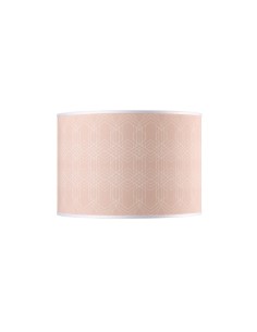 L'Oca Nera - Paralume a Sospensione Cilindrico Piccolo Ø30x21h cm - Intrecci D'Oriente