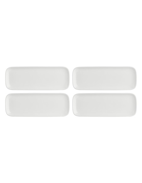 La Porcellana Bianca-Essenziale New Age Pt. Rettang. 30X11 Cm 30X11X2,1 Cm