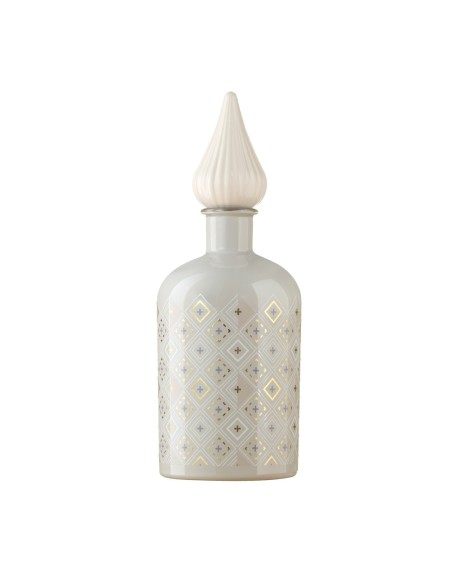 L'Oca Nera - Venezia - Bottiglia Decorativa con Tappo,  Ø 10x28h 1,00 L