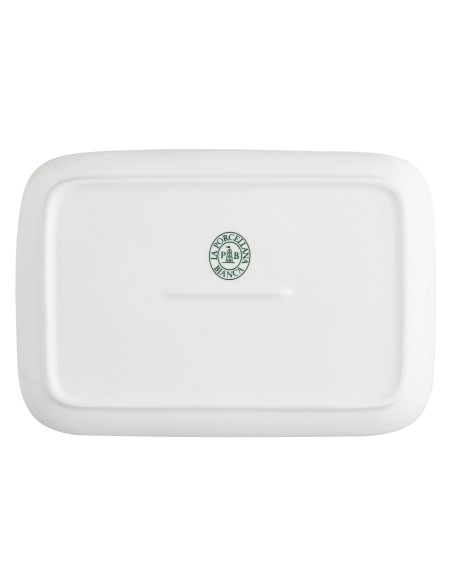 La Porcellana Bianca-Essenziale New Age Pt. Rettang. 22X15 Cm 22X15X2,1 Cm