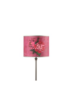 L'Oca Nera - Paralume Cilindrico Piccolo Ø25x20h cm - Petali D'Oriente