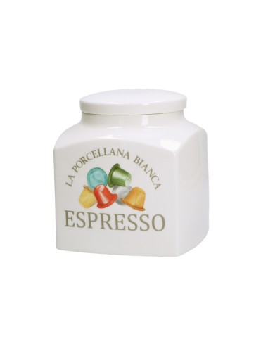La Porcellana Bianca-Conserva Baratt. Deco 1,8 L Espresso Gb Gift Box