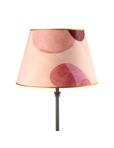L'Oca Nera - Paralume Conico Grande Ø45x30h cm - Dune di Seta