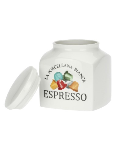 La Porcellana Bianca-Conserva Baratt. Deco 1,8 L Espresso Gb Gift Box