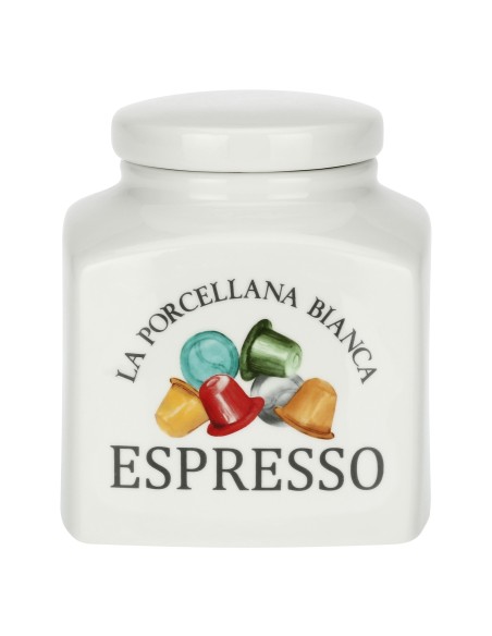 La Porcellana Bianca-Conserva Baratt. Deco 1,8 L Espresso Gb Gift Box