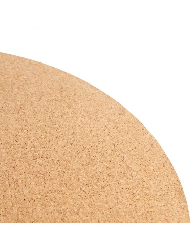 L'Oca Nera -  Tovaglietta Rigida Cornice Arancione Ø39 cm -  Orizzonti di Seta