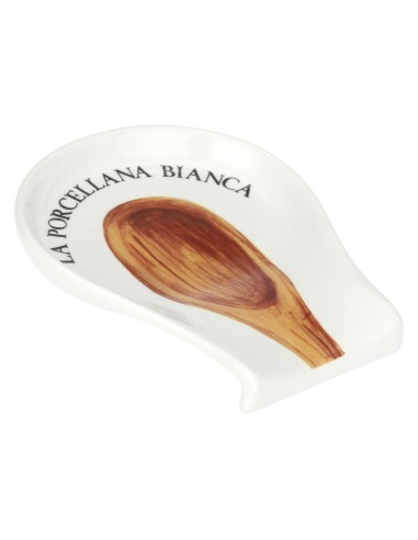 La Porcellana Bianca-Conserva Poggiamestolo Deco 17X14 Cm Gb Gift Box