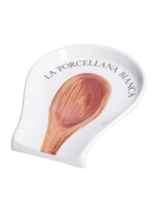 La Porcellana Bianca-Conserva Poggiamestolo Deco 17X14 Cm Gb Gift Box
