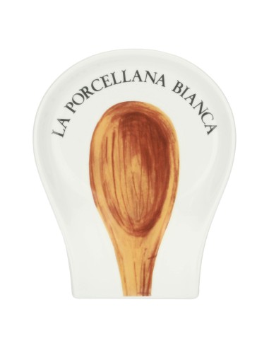 La Porcellana Bianca-Conserva Poggiamestolo Deco 17X14 Cm Gb Gift Box