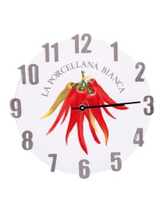 La Porcellana Bianca·conserva Orologio Muro Deco 28 Cm Gb Batteria Aa Non Inclusa Ø 27,5 Cm