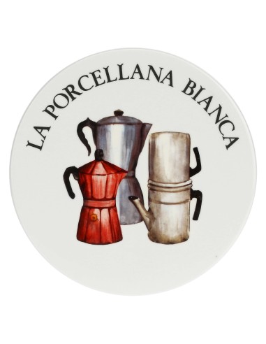 La Porcellana Bianca-Conserva Sottop Deco Tondo 18 Cm Gb Ø18 Cm Gift Box