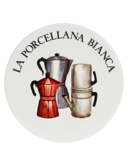 La Porcellana Bianca-Conserva Sottop Deco Tondo 18 Cm Gb Ø18 Cm Gift Box