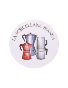 La Porcellana Bianca-Conserva Sottop Deco Tondo 18 Cm Gb Ø18 Cm Gift Box