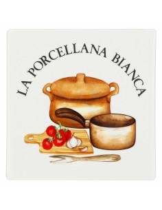 La Porcellana Bianca-Conserva Sottop Dec Quad 18X18 Cm Gb Gift Box 2
