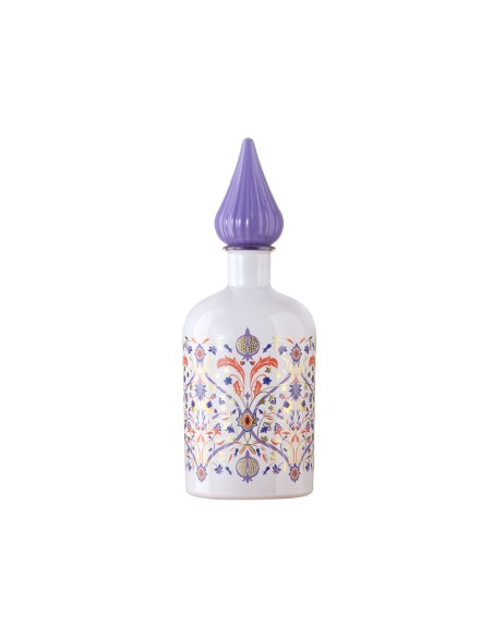 L'Oca Nera - Istanbul - Bottiglia Decorativa con Tappo, Ø 10x28h 1,00 L