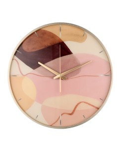 L'Oca Nera - Orologio da Parete - Dune di Seta Ø 45x4 h cm