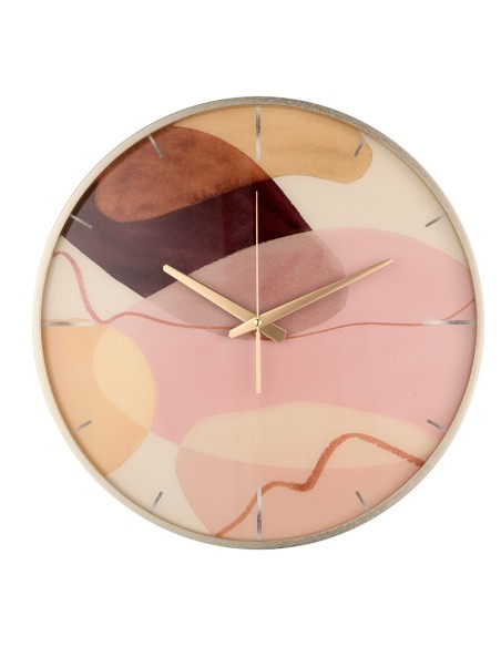 L'Oca Nera - Orologio da Parete - Dune di Seta Ø 45x4 h cm