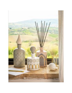 L'Oca Nera - Venezia - Bottiglia Decorativa con Tappo,  Ø 9,5x22h 2