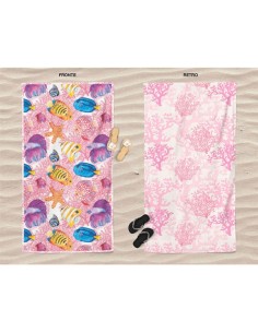 Daunex - Telo mare compact dry dis.Sharm 100x170 cm