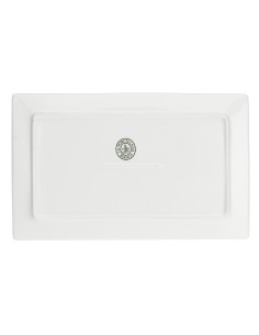 La Porcellana Bianca-Essenziale Gourmet Rettangolare 28X17 Cm 2