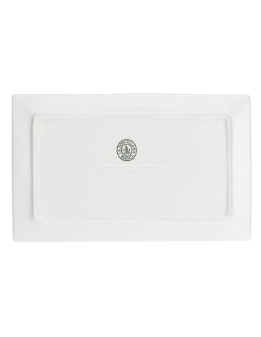 La Porcellana Bianca-Essenziale Gourmet Rettangolare 28X17 Cm