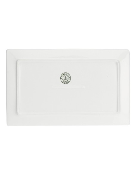 La Porcellana Bianca-Essenziale Gourmet Rettangolare 28X17 Cm