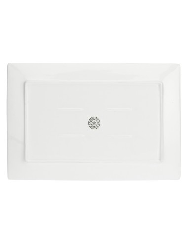 La Porcellana Bianca-Essenziale Gourmet Rettangolare 35X23 Cm